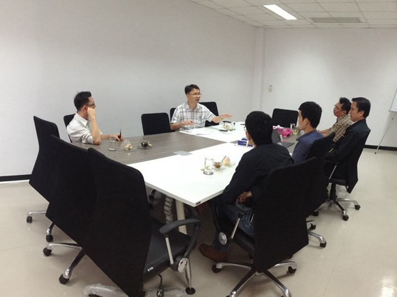 การประชุมสร้างความร่วมมือเครือข่ายควอนตัมไทย 14 สิงหาคม 2557