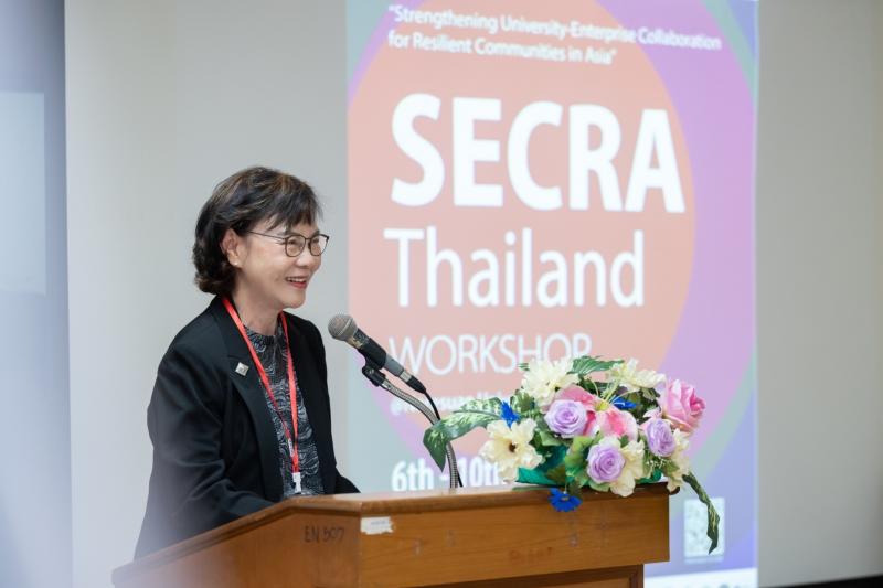 คณะวิศวกรรมศาสตร์เป็นเจ้าภาพจัดกิจกรรม SECRA Thailand Workshop ซึ่งเป็นกิจกรรมภายใต้โครงการ Strengthening University-Enterprise Collaboration for Resilient Communities in Asia หรือชื่อย่อว่าโครงการ SECRA ซึ่งได้รับทุนสนับสนุนโครงการระยะเวลา 3 ปี จากโปรแกรม Erasmus+ ของ European Union (EU)