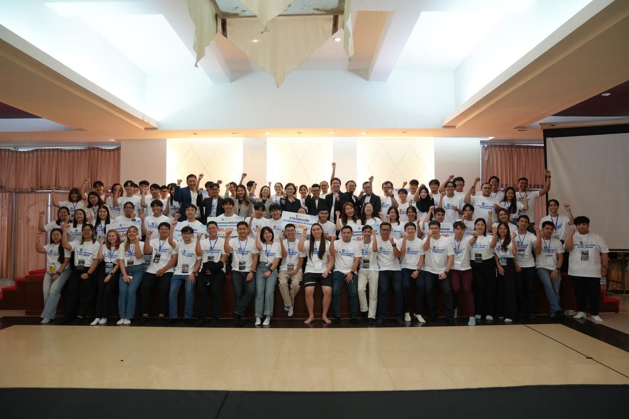 คณะวิศวกรรมศาสตร์ขอแสดงความยินดี กับนิสิตคณะวิศวกรรมศาสตร์ทั้ง 6 ทีม 