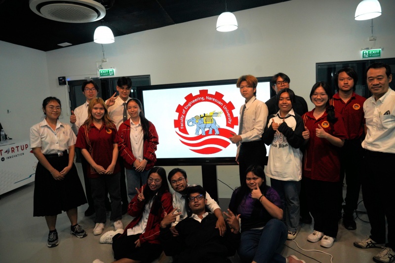  คณะวิศวกรรมศาสตร์ จัดกิจกรรมแลกเปลี่ยนทางวิชาการและวัฒนธรรม “Shinshu-Naresuan online student exchange 2023” ภายใต้ความร่วมมือทางวิชาการฯ  ในรูปแบบไฮบริด (Hybrid) กับ Shinshu University ประเทศญี่ปุ่น